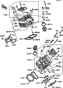  Головка цилиндров