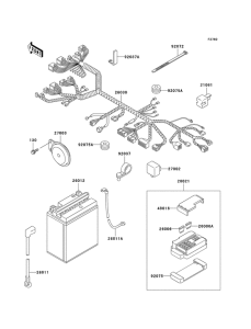 EN500 Электрика