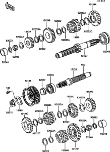 EX305 Трансмиссия