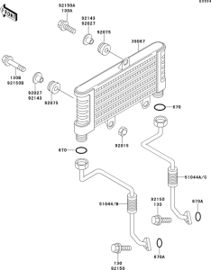 ZR550 Масляный картер