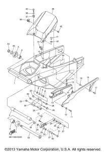 YZF-R1S Бугель