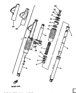 FS1 Вилка передней оси