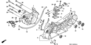 NH90 Crankcase / oil pump