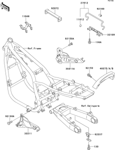 ZR750 Короб для АКБ