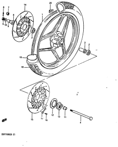GSX1100 Transom + tube