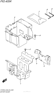 VL1500 Battery Holder