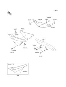  Боковые обтекатели