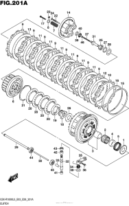 GSX-R1000 Сцепление