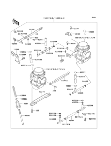 EN500 Carburetor(1 / 3)