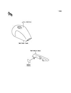 ZR1100 Наклейки