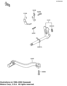  Переключатель передач