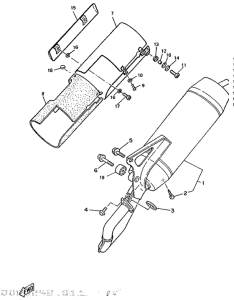 CW50 Выхлопная система