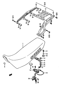 DR650 Пружина