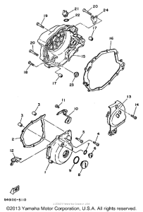 BW200N Боковые крышки