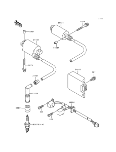  Система зажигания