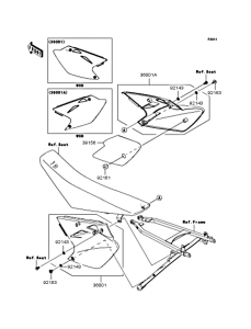  Боковые обтекатели