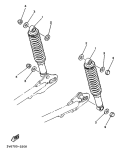 AG100 Задняя подвеска