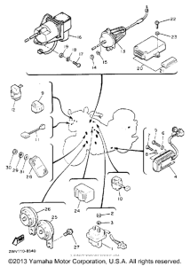 XVZ12DWC Электрика
