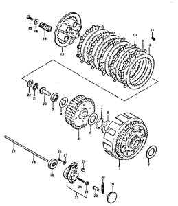 GT250 Бендикс