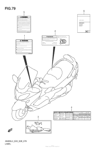 AN650 Label (An650Zl3 E28)