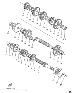 IT200 Трансмиссия