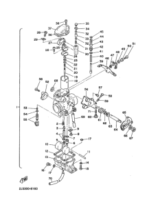 SR400 ｷﾔﾌﾞﾚﾀ