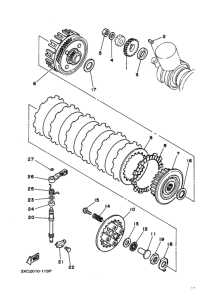 R1-Z Сцепление и сервопривод