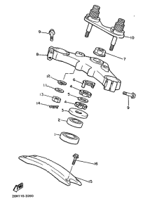 XVZ12TD Управление