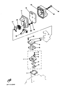 PW50 Впускная система