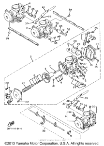 FZR400W Карбюратор
