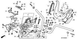 FSC600 (ABS) Handlebar + handle cover