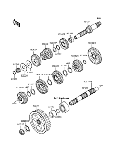 VN900 Трансмиссия