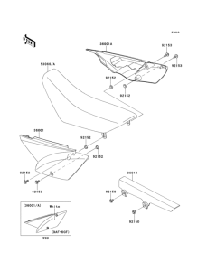  Боковые обтекатели