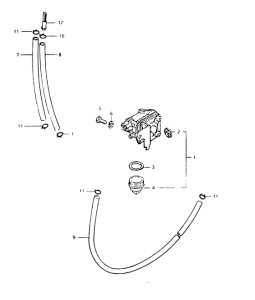 FR50 Топливный кран