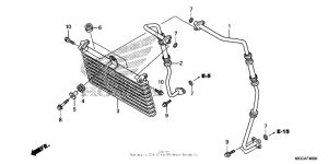CB1100S (ABS) Масляный картер