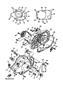 XVS1100 ｸﾗﾝｸｹｰｽｶﾊﾞｰ 1