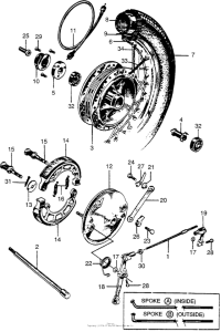 CL72 Front wheel ii