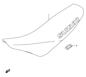 RMX250 Пружина