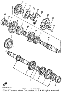 TT600N Трансмиссия