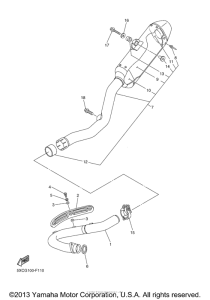  Выхлопная система