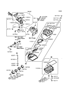 ZX1000 Воздушный фильтр