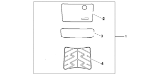 NSS250 Floor center rubb
