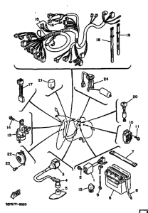 SH50 SH50W Equipo electrico