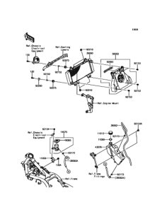 ER250 ラジエータ