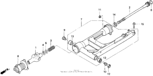 GL1500SE Маятник