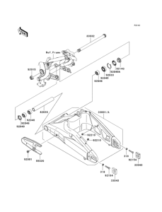 KLE650 Маятник