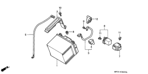 CLR125 Аккумулятор