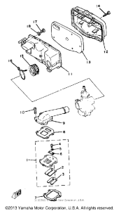 MJ50 Воздушный фильтр
