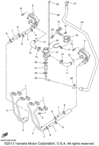 YZF-R6 Система забора воздуха