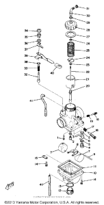 MX125A Карбюратор